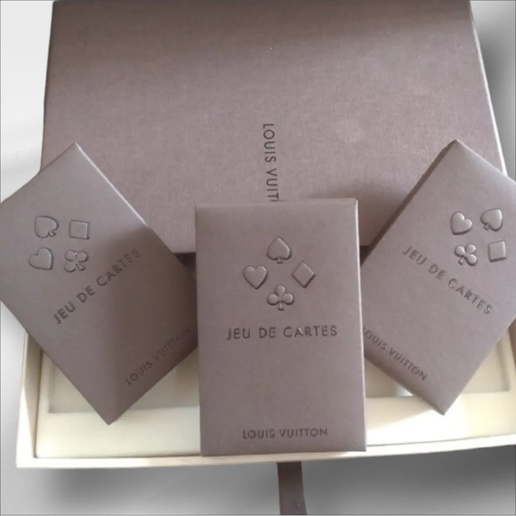 LV Playing Cards in Box - New - Picture 5 of 7